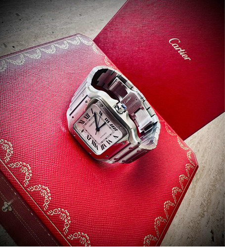 Cartier Santos Cero Horas