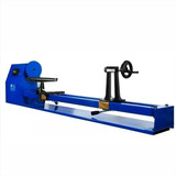 Torno Mecanico Paralelo Madera Banco 1000mm 350mm Motor 375w