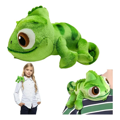 Peluche Pascal Lindo Prima Con Imán De Rapunzel Para Hombro | Meses sin interés