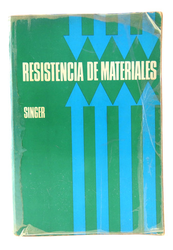 L5867 Singer -- Resistencia De Materiales