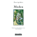 Medea Eurípides (bi), De Eurípides., Vol. No Tiene. Editorial Biblos, Tapa Blanda En Español, 2018