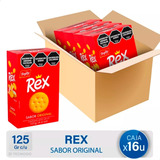 Caja Galletitas Saladas Rex Bagley Pack