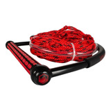 Liquid Force Manillar Wakeboard Tr9 Hdl W/static Line Red