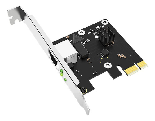 Placa Pcie De Jogo 2500mbps 10/100 Gigabit