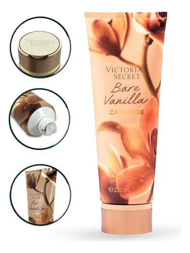 Creme Victoria Secrets Vanilla Caxemira De Baunilha 236ml 