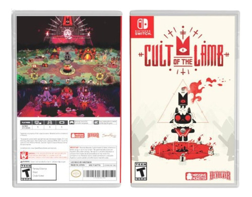 Cult Of The Lamb Single Nintendo Special Reserve Físico