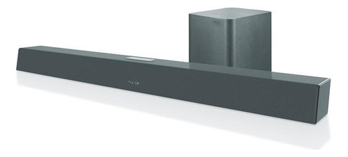 Caixa De Som Soundbar + Subwoofer 320w Bt Aux Cinza Pulse