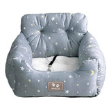 Cama Universal Para Transporte De Mascotas, Antideslizante,