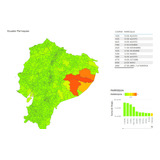 Plantilla Power Bi Mapa Parroquias De Ecuador