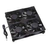 Ventilador De Refrigeración Alimentado Por Usb De 0.157 X 4.