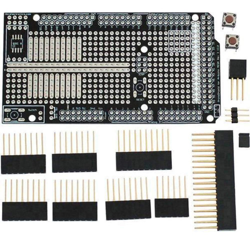 192, Mega Protoshield Para Arduino