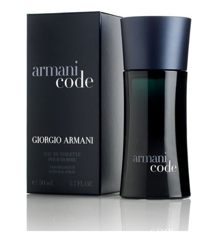  Armani Code Para Hombres Eau De Toilette 50 Ml · Original ·