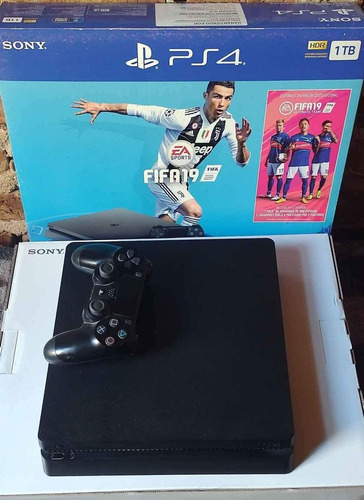 Playstation Sony Ps4 Slim 1tb + Juegos Buenísimos