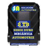 Disco Duro Automotriz Profesional 2tb Diagramas Revendedor