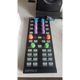 Controlador Dj Native Instruments Traktor Kontrol X1 Mk1