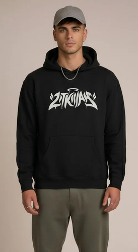 Sudadera Con Capucha Lit Killah Trap Tiago Team Gamer Unisex