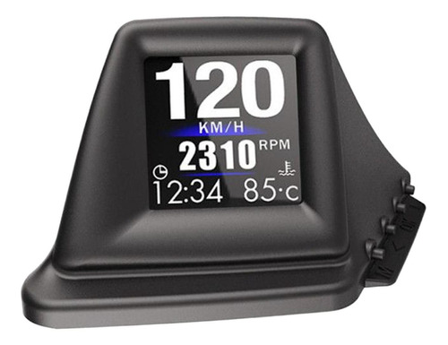 Cabeça Carro Up Display Digital Gps Obd2 Sistema Dual De