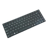 Teclado Para Notebook Lenovo B490 | Preto Abnt2