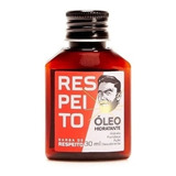 Óleo Para Barba Barba De Respeito Barba Fragrância Canela E Rum De 30ml 30g