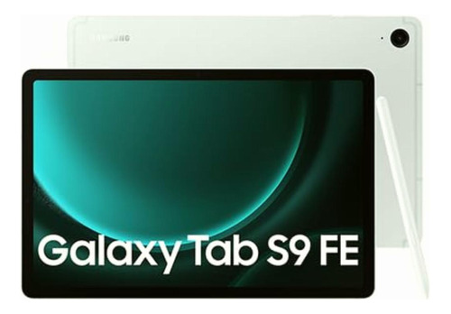 Samsung Galaxy Tab S9 Fe Menta 6gb_128gb Spen Y Cover