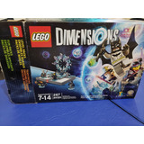 Lego Dimensions Ps3 Batimovil Con  Faltante Funciona De 10