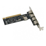 Placa Usb 5 Portas 2.0 Pci Chipset Vt6212l Desktop