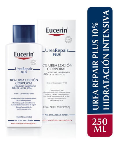 Loción Reparadora Urea 10% Eucerin 250 Ml