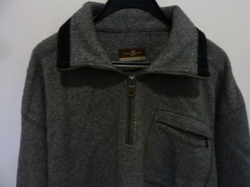 Buzo Campera Zara M,polar,ver Medidas,muy Abrigado,excelente