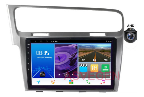 Coche Estéreo Android Radio Para Volkswagen Golf 7 2014-2018