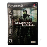 Splinter Cell Playstation Ps2