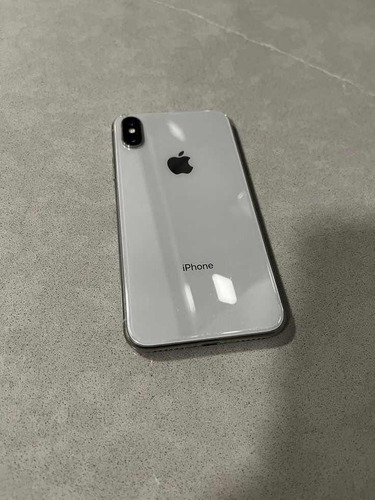 Celular iPhone X 64 Gb Sin Face Id 87% De Batería