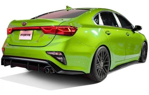 Difusor Trasero Forte Sedan 2019lip Sport 20 19 Auto