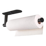 Toallero Papel Cocina Acero Inoxidable 33 Cm Autoadhesivo