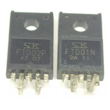 Par Transistor Ftd01n  Ftd02p Epson L800 L805