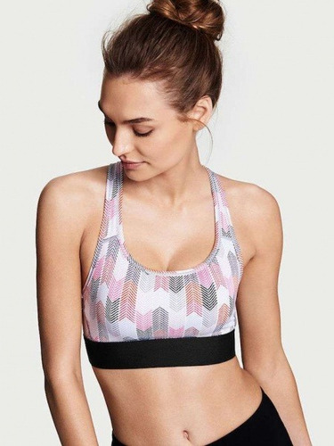 Top Deportivo Victorias Secret Sport Tiras Talle Xs