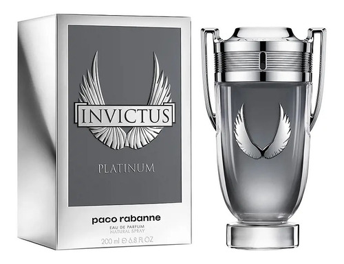 Invictus Platinum Paco Rabanne  50ml  Lanzamiento!!!