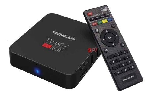 Smart Tv Box Media Streaming 4k Con Android 9 De 8gb - Ps