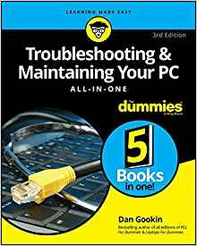 Troubleshooting And Maintaining Your Pc Allinone For Dummies