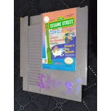 Sesame Street Abc Nintendo Nes Original