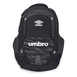 Mochila Umbro® Urbana Casual Porta Laptop Hasta 16.5 Inch Color Negro