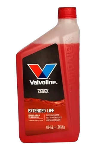 Refrigerante Valvoline Life Anticongelante Rojo - Maranello