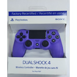 Control Inalambrico Dualshock 4 Electric Purple Original Nvo