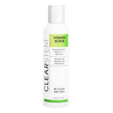 Clearstem Vitaminscrub Exfoliante Facial Y Corporal Con Infu