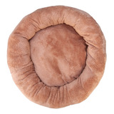 Moises Cucha Cama Corderito Peluche Nido 65cm Diam Perro Gat