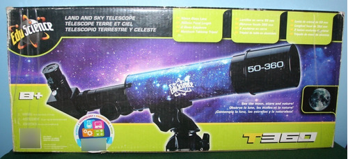 Telescopio Americano Para Niño Edu Science T 360