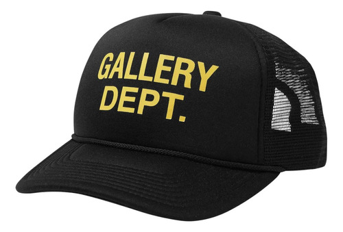 Gallery Dept  Logo Trucker Hat Negra
