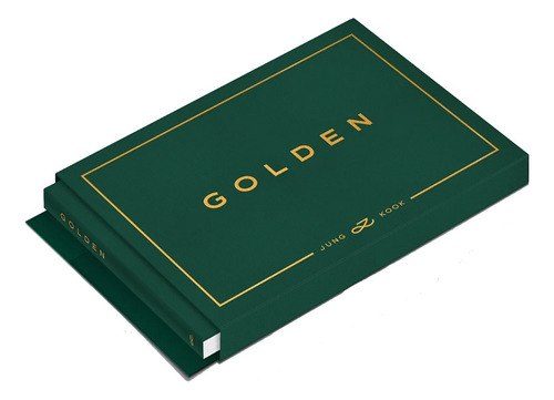 Jungkook - Golden Album Weverse Ver. Qr Original Kpop (bts)
