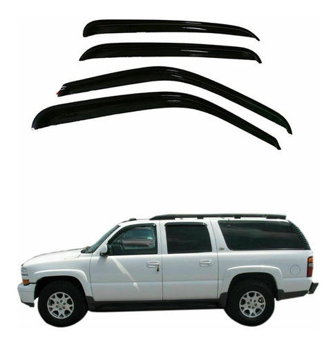 Bota Aguas Deflectores Ventana Chevrolet Suburban 2000 2006