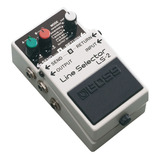 Pedal Efecto Boss Line Selector Mod  Ls-2