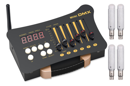 Controlador De Dj Inalámbrico Controller House Bar Stage Dmx